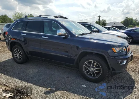 2017 Jeep Grand Cherokee Limited from USA, damaged, VIN 1C4RJFBG6HC835824